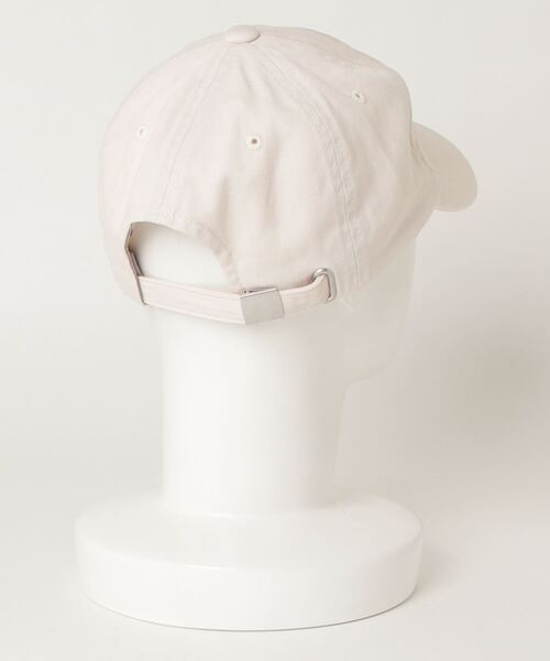 FRUIT OF THE LOOM(フルーツオブザルーム)の「【FRUIT OF THE LOOM/フルーツオブザルーム】 ブランドロゴエンブレムローキャップ(キャップ・レディース・ベージュ/ホワイト/ブラック/パープル・FREE)」の5枚目の写真