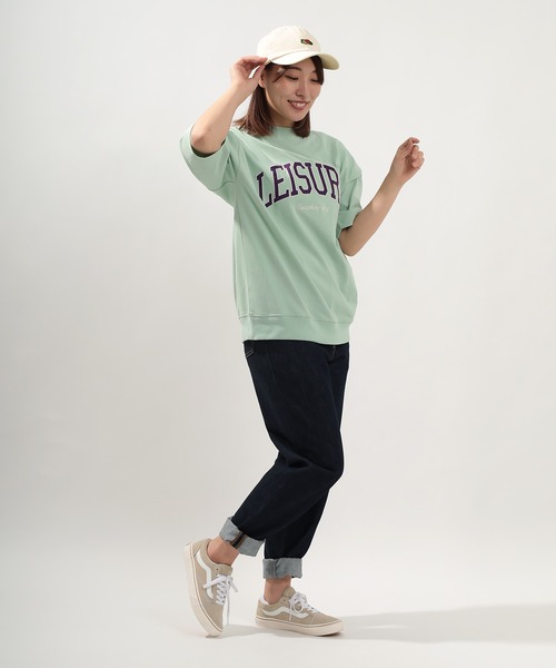 FRUIT OF THE LOOM(フルーツオブザルーム)の「【FRUIT OF THE LOOM/フルーツオブザルーム】 ブランドロゴエンブレムローキャップ(キャップ・レディース・ベージュ/ホワイト/ブラック/パープル・FREE)」の12枚目の写真