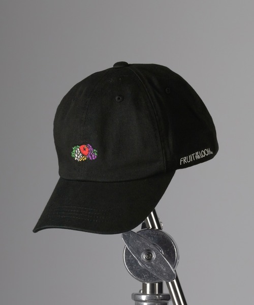 FRUIT OF THE LOOM(フルーツオブザルーム)の「【FRUIT OF THE LOOM/フルーツオブザルーム】 ブランドロゴエンブレムローキャップ(キャップ・レディース・ベージュ/ホワイト/ブラック/パープル・FREE)」の14枚目の写真