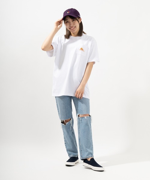 FRUIT OF THE LOOM(フルーツオブザルーム)の「【FRUIT OF THE LOOM/フルーツオブザルーム】 ブランドロゴエンブレムローキャップ(キャップ・レディース・ベージュ/ホワイト/ブラック/パープル・FREE)」の15枚目の写真