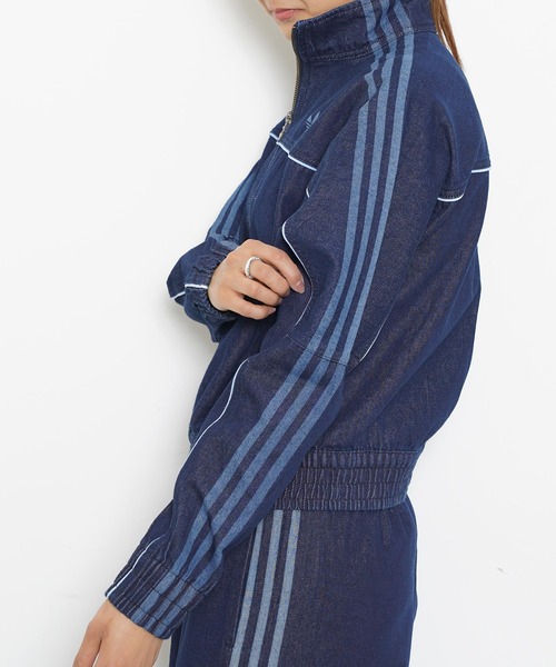 希少 adidas アディダス DENIM TRACK TOP GM5381 adidas(アディダス) / DENIM TRACK TOP/JAPONA/トラック