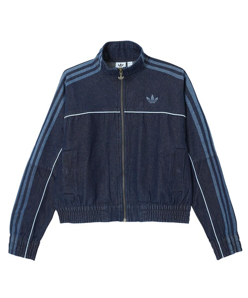 希少 adidas アディダス DENIM TRACK TOP GM5381 adidas Originals（アディダスオリジナルス）の「adidas DENIM TRACK