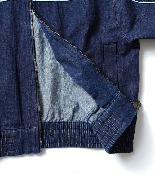 希少 adidas アディダス DENIM TRACK TOP GM5381 adidas Adicolor Fast Blue Denim Track Top Light Denim JX6457