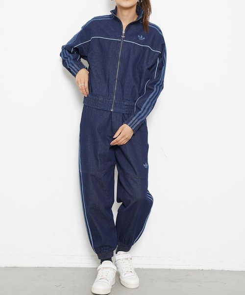 希少 adidas アディダス DENIM TRACK TOP GM5381 adidas Originals（アディダスオリジナルス）の「adidas DENIM