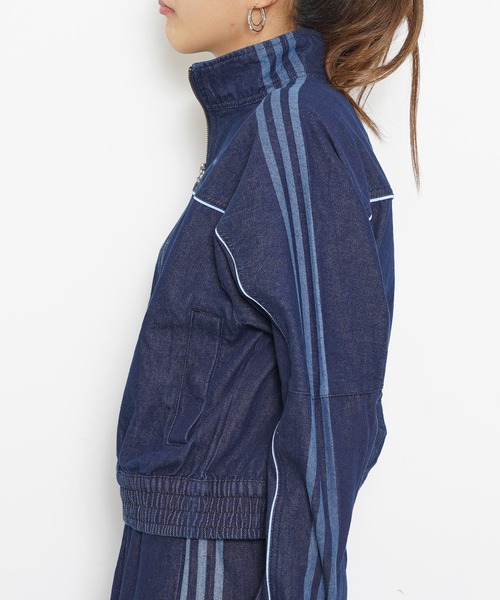 希少 adidas アディダス DENIM TRACK TOP GM5381 adidas Originals（アディダスオリジナルス）の「adidas DENIM