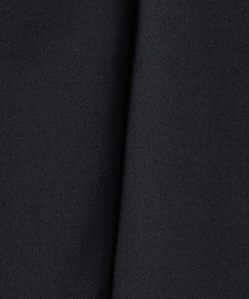 BEAUTY&YOUTH UNITED ARROWS（ビューティーアンドユースユナイテッドアローズ）の「BY ツイルカラーレスジャケット（ノーカラージャケット・レディース・ネイビー/モカ・SMALL/MEDIUM/LARGE）」の16枚目の写真