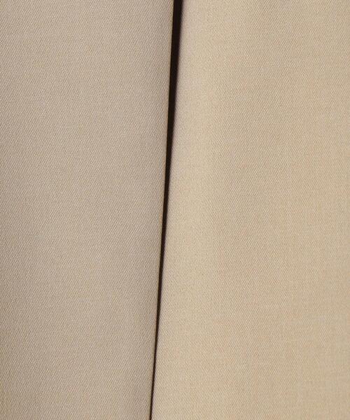 BEAUTY&YOUTH UNITED ARROWS（ビューティーアンドユースユナイテッドアローズ）の「BY ツイルカラーレスジャケット（ノーカラージャケット・レディース・ネイビー/モカ・SMALL/MEDIUM/LARGE）」の19枚目の写真