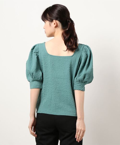 archives（アルシーヴ）の「パワショルプルオーバー（Tシャツ/カットソー・レディース・アイボリー/ブラック/グリーン/シルバーグレー・MEDIUM）」の5枚目の写真