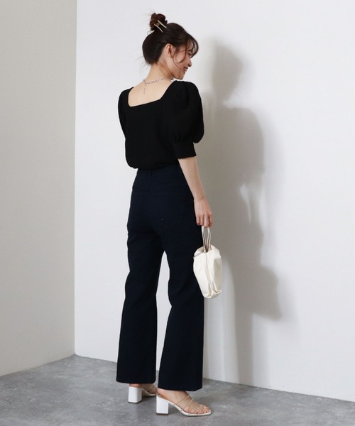 archives（アルシーヴ）の「パワショルプルオーバー（Tシャツ/カットソー・レディース・アイボリー/ブラック/グリーン/シルバーグレー・MEDIUM）」の22枚目の写真