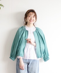 Emilyan | 【2021SS】シアーブルゾン(ブルゾン)