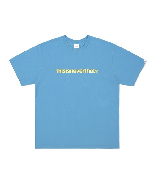 thisisneverthat（ディスイズネバーザット）の「21SSM T-LOGO TEE（Tシャツ/カットソー・メンズ・ブラック/ホワイト/バーガンディー/ラベンダー/ネイビー/コバルトブルー/ライトブルー/グリーン/オレンジ・S/M/L/XL）」の7枚目の写真