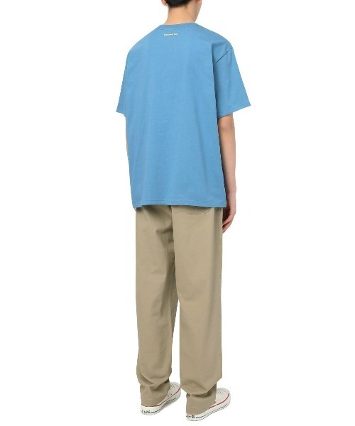 thisisneverthat（ディスイズネバーザット）の「21SSM T-LOGO TEE（Tシャツ/カットソー・メンズ・ブラック/ホワイト/バーガンディー/ラベンダー/ネイビー/コバルトブルー/ライトブルー/グリーン/オレンジ・S/M/L/XL）」の13枚目の写真