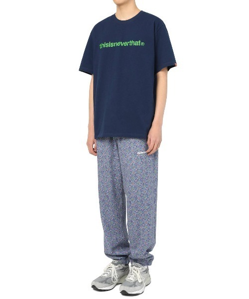 thisisneverthat（ディスイズネバーザット）の「21SSM T-LOGO TEE（Tシャツ/カットソー・メンズ・ブラック/ホワイト/バーガンディー/ラベンダー/ネイビー/コバルトブルー/ライトブルー/グリーン/オレンジ・S/M/L/XL）」の17枚目の写真