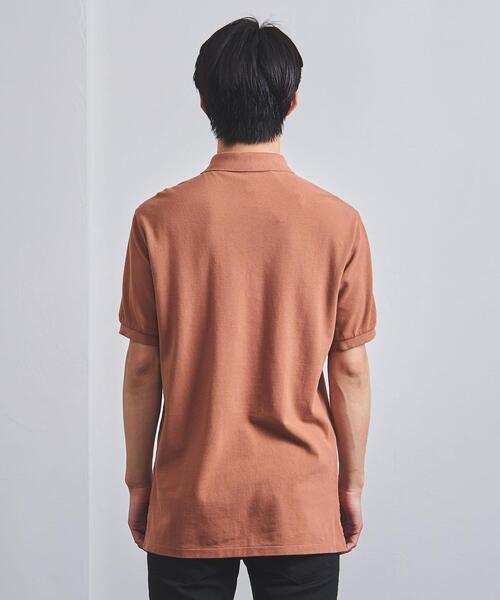 SCYE BASICS(サイベーシックス)の「<SCYE BASICS(サイベーシックス)> ピケ ポロシャツ(ポロシャツ・メンズ・ターコイズブルー/オレンジ系その他/オフホワイト/グレー・40/42/38/36)」の7枚目の写真