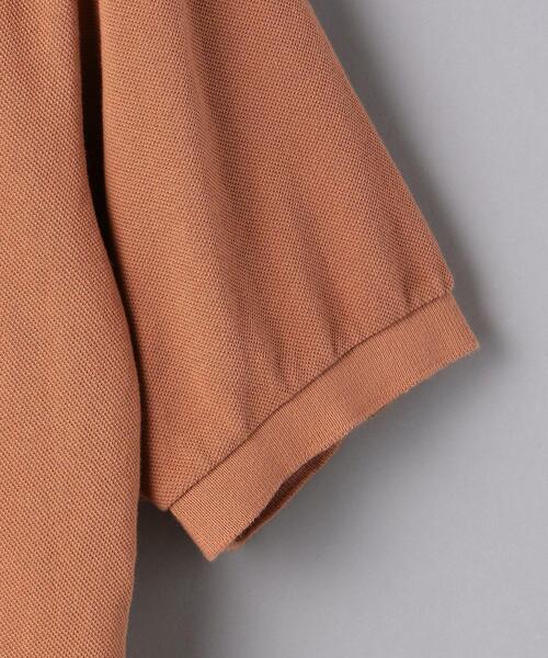 SCYE BASICS(サイベーシックス)の「<SCYE BASICS(サイベーシックス)> ピケ ポロシャツ(ポロシャツ・メンズ・ターコイズブルー/オレンジ系その他/オフホワイト/グレー・40/42/38/36)」の14枚目の写真