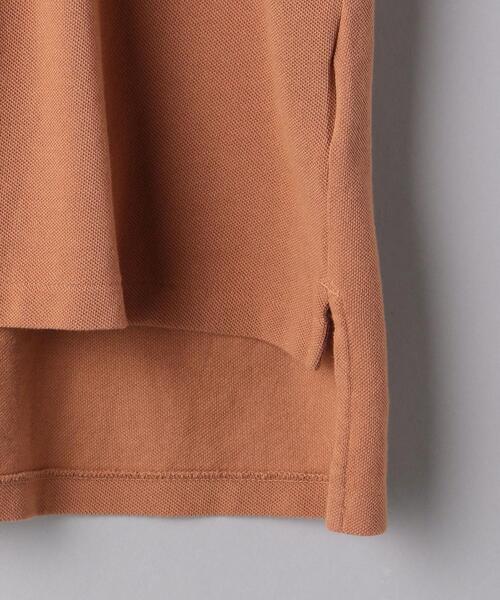 SCYE BASICS(サイベーシックス)の「<SCYE BASICS(サイベーシックス)> ピケ ポロシャツ(ポロシャツ・メンズ・ターコイズブルー/オレンジ系その他/オフホワイト/グレー・40/42/38/36)」の15枚目の写真