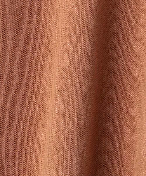 SCYE BASICS(サイベーシックス)の「<SCYE BASICS(サイベーシックス)> ピケ ポロシャツ(ポロシャツ・メンズ・ターコイズブルー/オレンジ系その他/オフホワイト/グレー・40/42/38/36)」の17枚目の写真