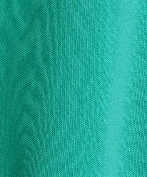 SCYE BASICS(サイベーシックス)の「<SCYE BASICS(サイベーシックス)> ピケ ポロシャツ(ポロシャツ・メンズ・ターコイズブルー/オレンジ系その他/オフホワイト/グレー・40/42/38/36)」の19枚目の写真