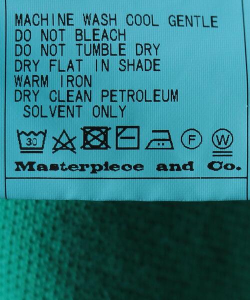 SCYE BASICS(サイベーシックス)の「<SCYE BASICS(サイベーシックス)> ピケ ポロシャツ(ポロシャツ・メンズ・ターコイズブルー/オレンジ系その他/オフホワイト/グレー・40/42/38/36)」の22枚目の写真