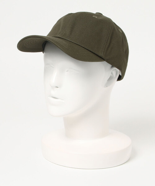 FRUIT OF THE LOOM（フルーツオブザルーム）の「Baseball Low Cap Twilll / ベースボールキャップ / ベーシック / カジュアル / ユニセックス / 無地（キャップ・レディース・ホワイト/ブラック/ベージュ/パープル/レッド/カーキ・FREE）」の4枚目の写真