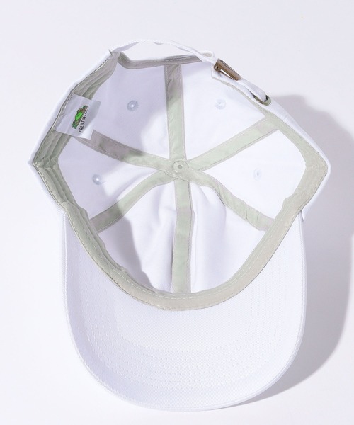 FRUIT OF THE LOOM（フルーツオブザルーム）の「Baseball Low Cap Twilll / ベースボールキャップ / ベーシック / カジュアル / ユニセックス / 無地（キャップ・レディース・ホワイト/ブラック/ベージュ/パープル/レッド/カーキ・FREE）」の9枚目の写真