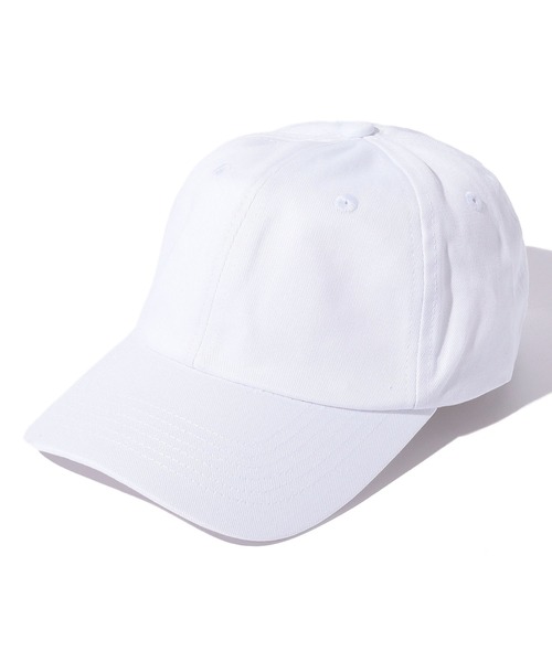 FRUIT OF THE LOOM（フルーツオブザルーム）の「Baseball Low Cap Twilll / ベースボールキャップ / ベーシック / カジュアル / ユニセックス / 無地（キャップ・レディース・ホワイト/ブラック/ベージュ/パープル/レッド/カーキ・FREE）」の12枚目の写真