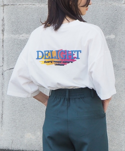 tiptop(ティップトップ)の「2021SS ロゴペイントBIGTシャツ(Tシャツ/カットソー・レディース・ホワイト系その他2/ブラック系その他2/オフホワイト/ホワイト系その他/ブラック/ブラック系その他・FREE)」の4枚目の写真