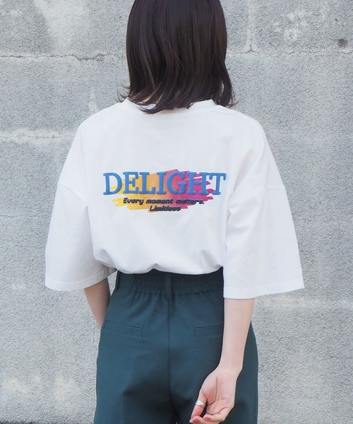 tiptop(ティップトップ)の「2021SS ロゴペイントBIGTシャツ(Tシャツ/カットソー・レディース・ホワイト系その他2/ブラック系その他2/オフホワイト/ホワイト系その他/ブラック/ブラック系その他・FREE)」の10枚目の写真