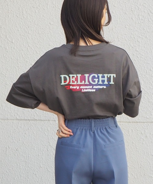 tiptop(ティップトップ)の「2021SS ロゴペイントBIGTシャツ(Tシャツ/カットソー・レディース・ホワイト系その他2/ブラック系その他2/オフホワイト/ホワイト系その他/ブラック/ブラック系その他・FREE)」の15枚目の写真