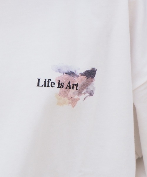 tiptop(ティップトップ)の「2021SS ロゴペイントBIGTシャツ(Tシャツ/カットソー・レディース・ホワイト系その他2/ブラック系その他2/オフホワイト/ホワイト系その他/ブラック/ブラック系その他・FREE)」の17枚目の写真