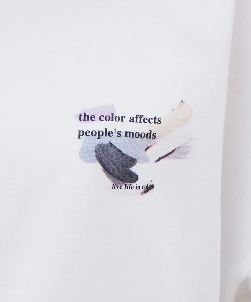 tiptop(ティップトップ)の「2021SS ロゴペイントBIGTシャツ(Tシャツ/カットソー・レディース・ホワイト系その他2/ブラック系その他2/オフホワイト/ホワイト系その他/ブラック/ブラック系その他・FREE)」の22枚目の写真