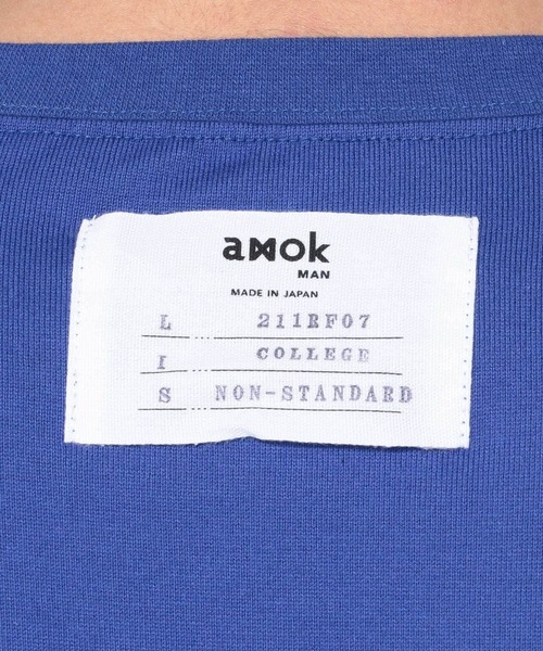 amok（アモク）の「AMOK/アモク/HOCKEY TEE（Tシャツ/カットソー・メンズ・ホワイト/ブルー/ブラック・FREE）」の22枚目の写真
