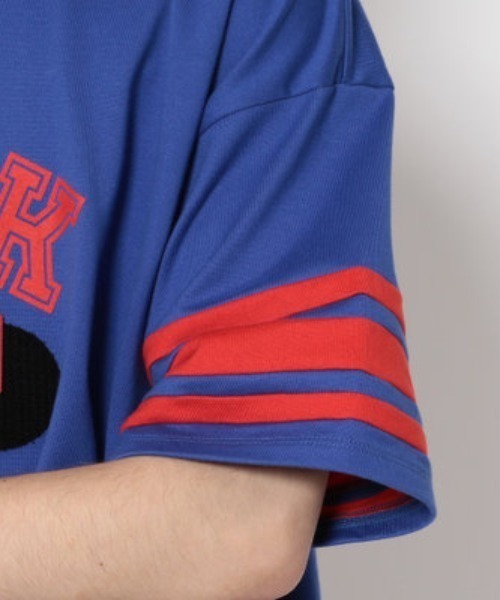 amok（アモク）の「AMOK/アモク/HOCKEY TEE（Tシャツ/カットソー・メンズ・ホワイト/ブルー/ブラック・FREE）」の9枚目の写真