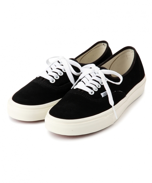 EN ROUTE(アンルート)の「VANS AUTHENTIC SUEDE BLK/スニーカー(スニーカー・レディース・ブラック・6/5/5h/6h)」の1枚目の写真