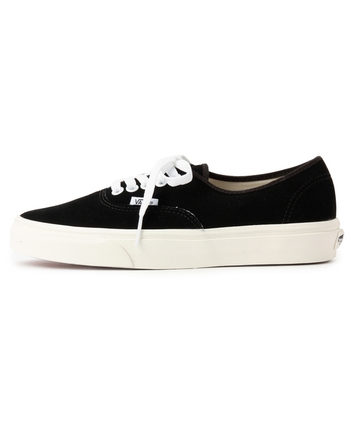 EN ROUTE(アンルート)の「VANS AUTHENTIC SUEDE BLK/スニーカー(スニーカー・レディース・ブラック・6/5/5h/6h)」の3枚目の写真
