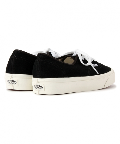 EN ROUTE(アンルート)の「VANS AUTHENTIC SUEDE BLK/スニーカー(スニーカー・レディース・ブラック・6/5/5h/6h)」の5枚目の写真