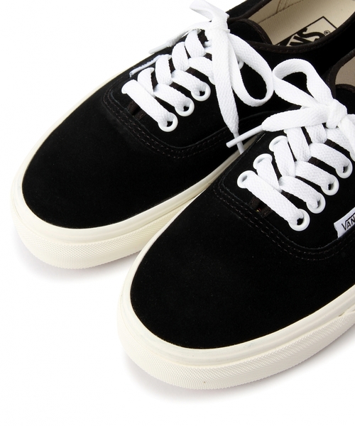 EN ROUTE(アンルート)の「VANS AUTHENTIC SUEDE BLK/スニーカー(スニーカー・レディース・ブラック・6/5/5h/6h)」の6枚目の写真