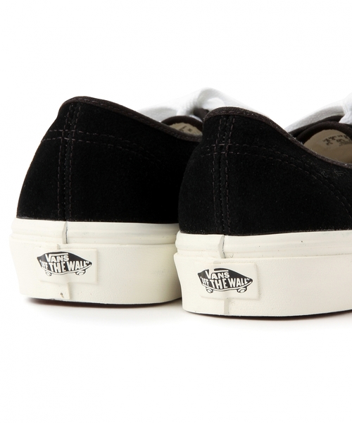 EN ROUTE(アンルート)の「VANS AUTHENTIC SUEDE BLK/スニーカー(スニーカー・レディース・ブラック・6/5/5h/6h)」の7枚目の写真