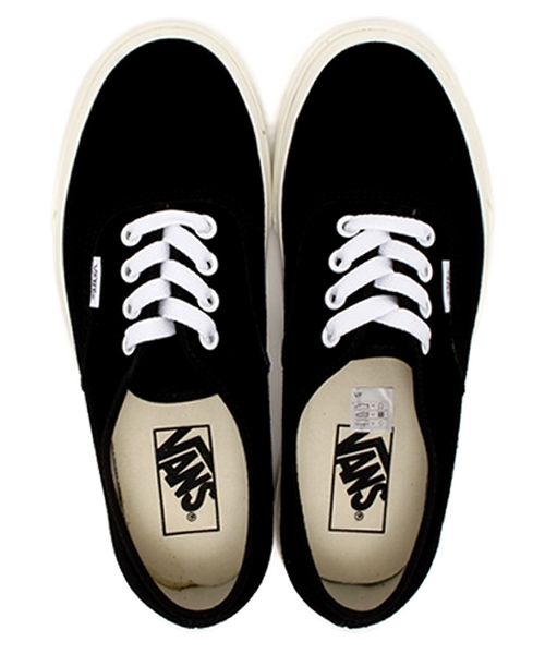 EN ROUTE(アンルート)の「VANS AUTHENTIC SUEDE BLK/スニーカー(スニーカー・レディース・ブラック・6/5/5h/6h)」の9枚目の写真