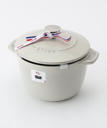 212 KITCHEN STORE(gDgDLb`XgA)̃ RRbg de GOHAN Jp[j M 16cm STAUB XgEu(/tCp)