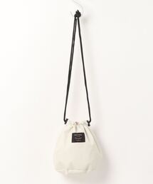 Samansa Mos2 | 【ねこねこ食パン】リバーシブル巾着ショルダー(ショルダーバッグ)