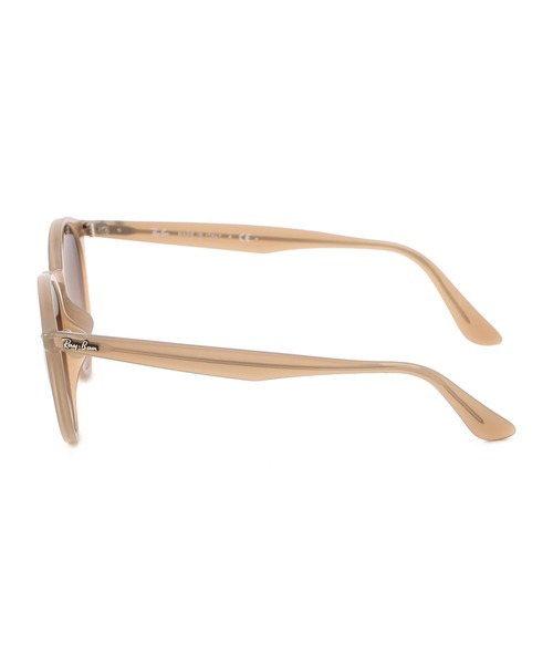 Ray-Ban（レイバン）の「RAY-BAN / "RB2180F" サングラス（サングラス・メンズ・ベージュ・FREE）」の4枚目の写真