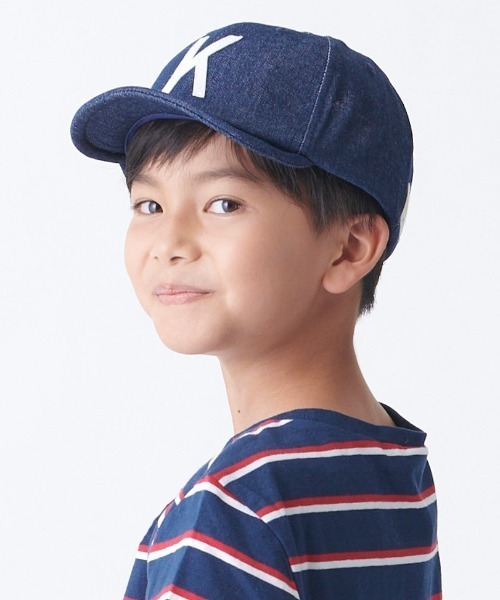 OVERRIDE（オーバーライド）の「【GRIN BUDDY】 26alphabet CAP　/　【グリンバディ】26 アルファベット キャップ（キャップ・キッズ・A/B/C/D/E/F/G/H/I/J/K/L/M/N/P/Q/R/S/T/U/V/W/Y/Z/O/X・54㎝）」の11枚目の写真