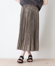 DRESKIP | 変形プリーツスカート(スカート)