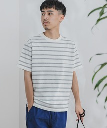 URBAN RESEARCH DOORS | マルチボーダーショートスリーブTシャツ(Tシャツ/カットソー)