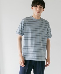URBAN RESEARCH DOORS | マルチボーダーショートスリーブTシャツ(Tシャツ/カットソー)