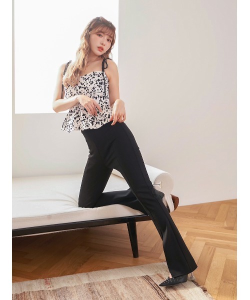 パンツ darich Darich（ダーリッチ）の「スリットカットパンツ（その他パンツ）」 - WEAR