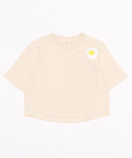 super-5（スーパーファイブ）の「SUPERFIVE/スーパーファイブ　ＢＩＧＴシャツ７分袖（Tシャツ/カットソー・キッズ・ベージュ系その他3/ピンク系その他/ピンク/ホワイト系その他3/ブラック/ブラック系その他2/カーキ/ブラウン/ベージュ系その他2/ベージュ/ベージュ系その他/ベージュ系その他4/ブルー系その他2/ブラック系その他/ブラウン系その他/ピンク系その他3/ブラック系その他3/ホワイト/ブルー系その他3/ホワイト系その他/ミント/ピンク系その他2/ホワイト系その他2/ブラック系その他4・130cm/120cm/100cm/140cm/150cm/110cm）」の13枚目の写真