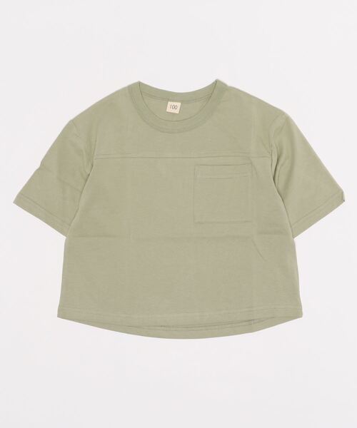 super-5（スーパーファイブ）の「SUPERFIVE/スーパーファイブ　ＢＩＧＴシャツ７分袖（Tシャツ/カットソー・キッズ・ベージュ系その他3/ピンク系その他/ピンク/ホワイト系その他3/ブラック/ブラック系その他2/カーキ/ブラウン/ベージュ系その他2/ベージュ/ベージュ系その他/ベージュ系その他4/ブルー系その他2/ブラック系その他/ブラウン系その他/ピンク系その他3/ブラック系その他3/ホワイト/ブルー系その他3/ホワイト系その他/ミント/ピンク系その他2/ホワイト系その他2/ブラック系その他4・130cm/120cm/100cm/140cm/150cm/110cm）」の17枚目の写真