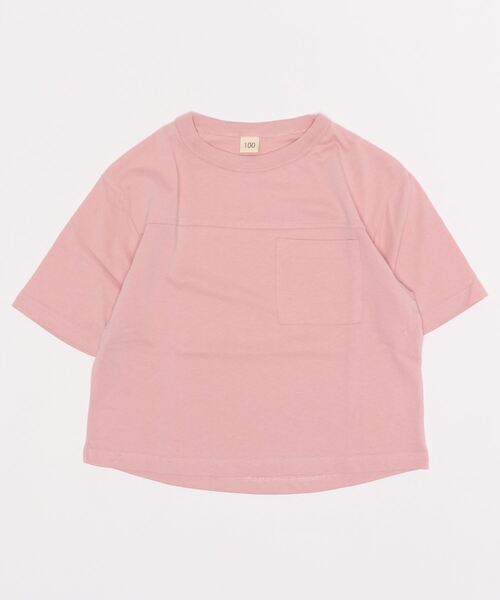 super-5（スーパーファイブ）の「SUPERFIVE/スーパーファイブ　ＢＩＧＴシャツ７分袖（Tシャツ/カットソー・キッズ・ベージュ系その他3/ピンク系その他/ピンク/ホワイト系その他3/ブラック/ブラック系その他2/カーキ/ブラウン/ベージュ系その他2/ベージュ/ベージュ系その他/ベージュ系その他4/ブルー系その他2/ブラック系その他/ブラウン系その他/ピンク系その他3/ブラック系その他3/ホワイト/ブルー系その他3/ホワイト系その他/ミント/ピンク系その他2/ホワイト系その他2/ブラック系その他4・130cm/120cm/100cm/140cm/150cm/110cm）」の21枚目の写真